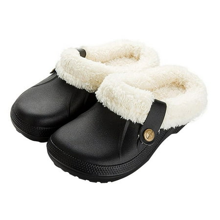 PIKADINGNIS Women Warm Slippers Soft Autumn Winter New Slides Waterproof Eva Plush Slippers Female Clogs Couples Home Indoor Fuzzy Shoes
PIKADINGNIS Women Warm Slippers Soft Autumn Winter New Slides Waterproof Eva Plush Slippers Female Clogs Couples Home Indoor Fuzzy Shoes