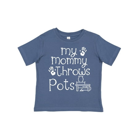 Inktastic Pottery Mom Funny Mommy Throws Pots Gift Toddler Boy or Toddler Girl T-Shirt
Inktastic Pottery Mom Funny Mommy Throws Pots Gift Toddler Boy or Toddler Girl T-Shirt