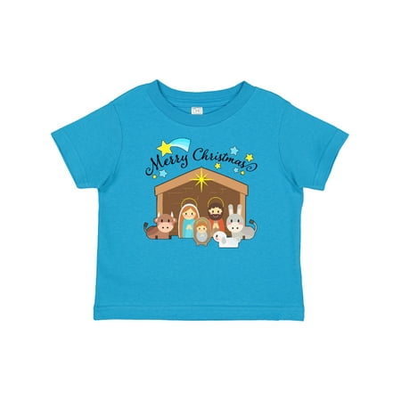 Inktastic Merry Christmas Cute Nativity Scene Gift Baby Boy or Baby Girl T-Shirt
Inktastic Merry Christmas Cute Nativity Scene Gift Baby Boy or Baby Girl T-Shirt
