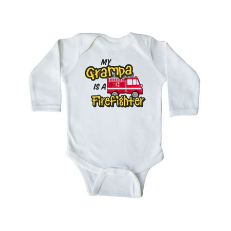 Inktastic My Grampa is a Firefighter with Fire Truck Gift Baby Boy or Baby Girl Long Sleeve Bodysuit
Inktastic My Grampa is a Firefighter with Fire Truck Gift Baby Boy or Baby Girl Long Sleeve Bodysuit