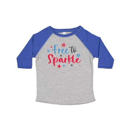 Inktastic 4th of July Free to Sparkle in Red White and Blue Boys or Girls Toddler T-Shirt
Inktastic 4th of July Free to Sparkle in Red White and Blue Boys or Girls Toddler T-Shirt