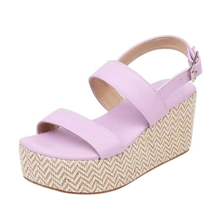 GNEIKDEING Women Sandals Wedge Low Heel Roman Wedge Ladies Elastic Strap Carved Breathable Shoes Thick Soled Wedges Casual Sandals Gift on Clearance
GNEIKDEING Women Sandals Wedge Low Heel Roman Wedge Ladies Elastic Strap Carved Breathable Shoes Thick Soled Wedges Casual Sandals Gift on Clearance