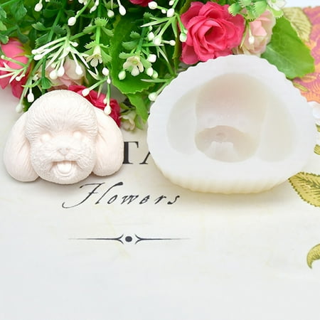Christmas Kicthen Decor Dog Silicone Fondant Icing Mould Wedding Cake Mold Decoration
Christmas Kicthen Decor Dog Silicone Fondant Icing Mould Wedding Cake Mold Decoration