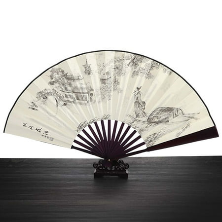 Chinese Hand Held Folding Fans Convenient to Cool and Durable Gift for Family Friends Colleagues Neighbors Like Water
Chinese Hand Held Folding Fans Convenient to Cool and Durable Gift for Family Friends Colleagues Neighbors Like Water