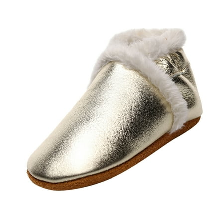 nsendm Baby Booties 3-6 Months Soft Baby Snow Cotton Infant Girls Plush Warm First Boots Shoes Walkers Baby Shoes Shoes Gold 6 Months
nsendm Baby Booties 3-6 Months Soft Baby Snow Cotton Infant Girls Plush Warm First Boots Shoes Walkers Baby Shoes Shoes Gold 6 Months