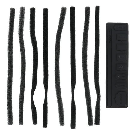 Jack Stopper Pack Kits Jack Dust Protectors Sponge + Rubber Easy To Install For Protection
Jack Stopper Pack Kits Jack Dust Protectors Sponge + Rubber Easy To Install For Protection