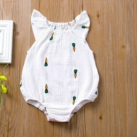 Journey Infant Short Sleeve Rompers Cotton Bodysuit Letter Pattern for Summer Casual Daily(White Radish 100cm)
Journey Infant Short Sleeve Rompers Cotton Bodysuit Letter Pattern for Summer Casual Daily(White Radish 100cm)