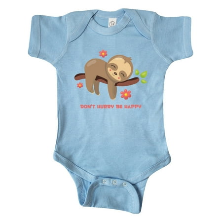 Inktastic Don t Hurry Sloth Gift Baby Girl Bodysuit
Inktastic Don t Hurry Sloth Gift Baby Girl Bodysuit