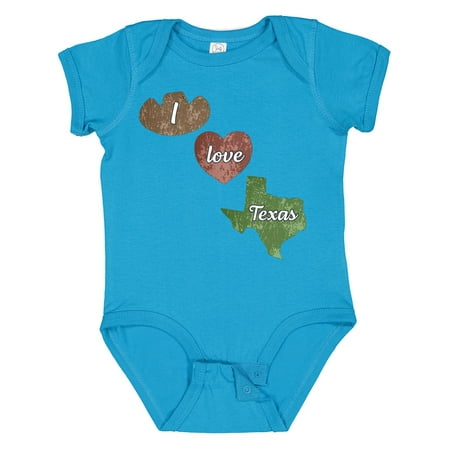 Inktastic I Love Texas Gift Baby Boy or Baby Girl Bodysuit
Inktastic I Love Texas Gift Baby Boy or Baby Girl Bodysuit