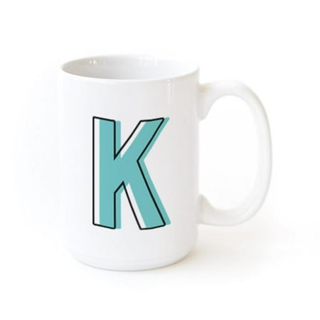 Candy Pop Personalized Monogram Coffee Mug