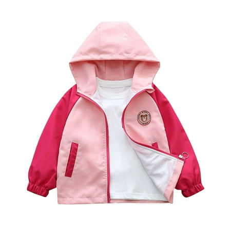 Odeerbi Toddler Girls Winter Coat Cartoon Printed Hooded Jacket Warm Outerwear Overcoat Children s Casual Lapel Zipper Long Sleeve Hooded Cardigan Coat Hot Pink
Odeerbi Toddler Girls Winter Coat Cartoon Printed Hooded Jacket Warm Outerwear Overcoat Children s Casual Lapel Zipper Long Sleeve Hooded Cardigan Coat Hot Pink