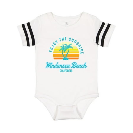 Inktastic Summer Enjoy the Sunshine Windansea Beach California in Blue Gift Baby Boy or Baby Girl Bodysuit
Inktastic Summer Enjoy the Sunshine Windansea Beach California in Blue Gift Baby Boy or Baby Girl Bodysuit