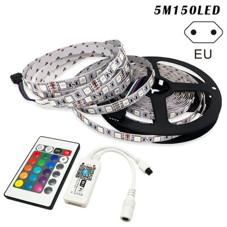 Alexsix LED Strip Light RGB 24 Keys Remote Waterproof Color Changing Lamp for Home Bedroom
Alexsix LED Strip Light RGB 24 Keys Remote Waterproof Color Changing Lamp for Home Bedroom