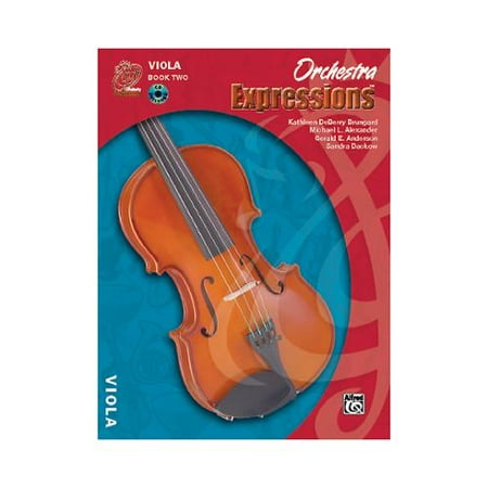 Alfred 00-EMCO2003CD Orchestra Expressionso- Book Two- Student Edition - Music Book