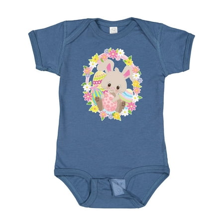 Inktastic Easter Bunny with Flowers and Easter Eggs Gift Baby Boy or Baby Girl Bodysuit
Inktastic Easter Bunny with Flowers and Easter Eggs Gift Baby Boy or Baby Girl Bodysuit