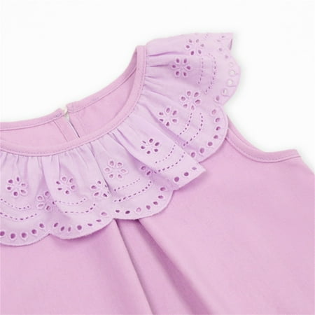 dmqupv Toddler Clothes Kids Toddler Baby Girls Summer Solid Cotton Sleeveless Casual Dress Cotton Kids Cat Dress for Girls Purple 18-24 Months
dmqupv Toddler Clothes Kids Toddler Baby Girls Summer Solid Cotton Sleeveless Casual Dress Cotton Kids Cat Dress for Girls Purple 18-24 Months