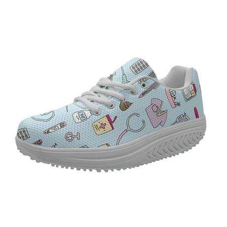 INSTANTARTS Breathable Mesh Swing Sneakers Medical Nursing Shoes for Hospital Workers Women Casual Platform Shoes Zapatos Mujer
INSTANTARTS Breathable Mesh Swing Sneakers Medical Nursing Shoes for Hospital Workers Women Casual Platform Shoes Zapatos Mujer