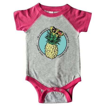 Inktastic Grow Tall Stay Sweet Wear a Crown Pineapple Queen Gift Baby Girl Bodysuit
Inktastic Grow Tall Stay Sweet Wear a Crown Pineapple Queen Gift Baby Girl Bodysuit