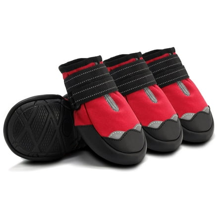 Dog Shoes for Hot Pavement Reflective Waterproof Dog Boots Paw Protectors for Medium Large Dogs Booties Outdoor Dog Boots for Hiking and Running 4PCS
Dog Shoes for Hot Pavement Reflective Waterproof Dog Boots Paw Protectors for Medium Large Dogs Booties Outdoor Dog Boots for Hiking and Running 4PCS