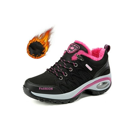 Welliumy Womens Sneakers Low Top Athletic Shoes Air Cushion Trekking Shoe Outdoor Casual Sneaker Sport Lightweight Non-slip Trainers Black With Lined 5
Welliumy Womens Sneakers Low Top Athletic Shoes Air Cushion Trekking Shoe Outdoor Casual Sneaker Sport Lightweight Non-slip Trainers Black With Lined 5
