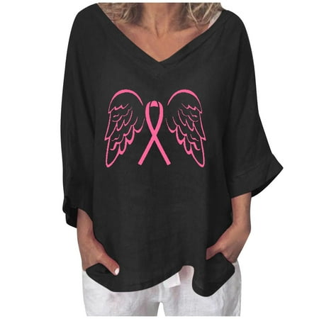 Women s Tunic Tops 3/4 Sleeves V-Neck Love T-Shirt Loose Casual Tees Shirts Blouse Pullover
Women s Tunic Tops 3/4 Sleeves V-Neck Love T-Shirt Loose Casual Tees Shirts Blouse Pullover