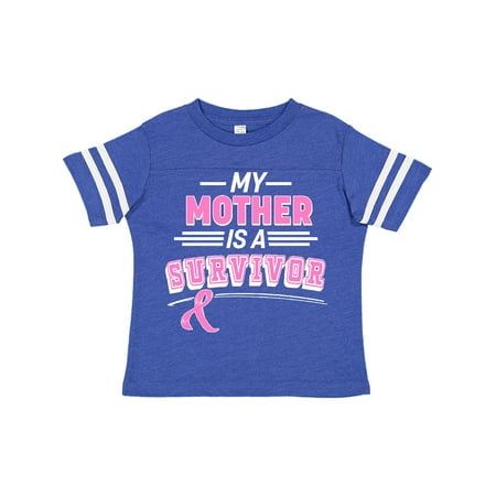 Inktastic My Mother is a Survivor Breast Cancer Awareness Gift Toddler Boy or Toddler Girl T-Shirt
Inktastic My Mother is a Survivor Breast Cancer Awareness Gift Toddler Boy or Toddler Girl T-Shirt