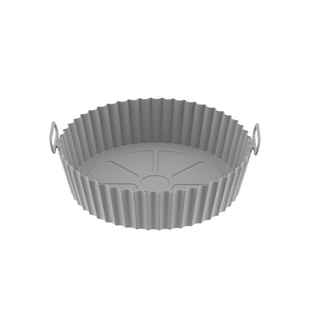 Genuiskids Air Fryer Silicone Baking Tray Reusable Air Fryer Liner Round Non-Stick Air Fryer Liners - Oil Proof Water-proof Food Grade Basket Bowl ryer Accessories for Baking Cooking Food
Genuiskids Air Fryer Silicone Baking Tray Reusable Air Fryer Liner Round Non-Stick Air Fryer Liners - Oil Proof Water-proof Food Grade Basket Bowl ryer Accessories for Baking Cooking Food