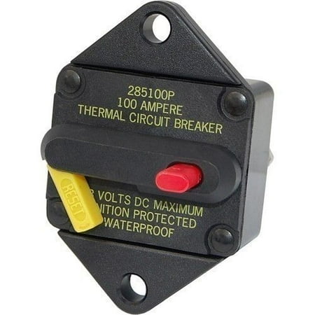 Blue Sea-Blue Sea 7082 40 Amp Circuit Breaker Panel Mount 285 Series