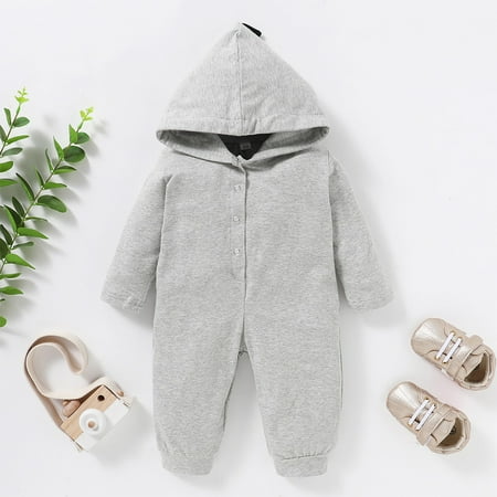 THE WILD Casual Pretty Infant Toddler Baby Girls Boys Dinosaur Hoodie Romper Zip Clothes Jumpsuit
THE WILD Casual Pretty Infant Toddler Baby Girls Boys Dinosaur Hoodie Romper Zip Clothes Jumpsuit