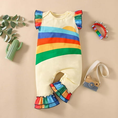 Simplmasygenix Baby Sets Clearance Summer Dress Summer Toddler Baby Girls Boys Summer Sleeveless Jumpsuit Trousers Infant Romper
Simplmasygenix Baby Sets Clearance Summer Dress Summer Toddler Baby Girls Boys Summer Sleeveless Jumpsuit Trousers Infant Romper