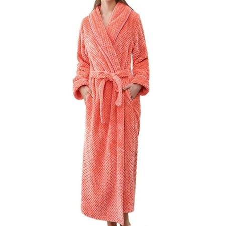 Tangnade Ladies casual underwear bra Women s Winter Lengthened Bathrobe Home Clothes Shawl Long Sleeved Robe Coat Orange XXXL
Tangnade Ladies casual underwear bra Women s Winter Lengthened Bathrobe Home Clothes Shawl Long Sleeved Robe Coat Orange XXXL
