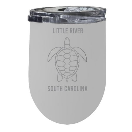 Little River South Carolina 12 oz White Laser Etched Insulated Wine Stainless Steel
Little River South Carolina 12 oz White Laser Etched Insulated Wine Stainless Steel