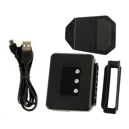 New Switch Host Cooling Fan TV Base Radiator LED Display Shows Data Speed Temp