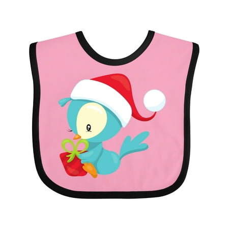 Inktastic Christmas Bird Cute Bird Santa Hat Gift Xmas Gift Baby Boy or Baby Girl Bib
Inktastic Christmas Bird Cute Bird Santa Hat Gift Xmas Gift Baby Boy or Baby Girl Bib