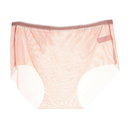 Panties For Women Full Transparent Crotch Low Waist Underwear Seamless Mesh Large Underwear
Panties For Women Full Transparent Crotch Low Waist Underwear Seamless Mesh Large Underwear