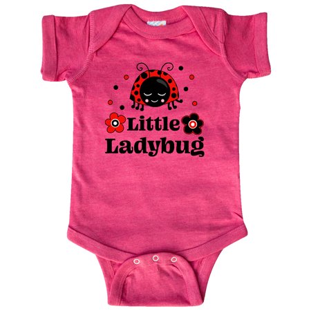 Inktastic Little Ladybug with Flowers Gift Baby Boy or Baby Girl Bodysuit 
Inktastic Little Ladybug with Flowers Gift Baby Boy or Baby Girl Bodysuit