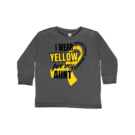 Inktastic I Wear Yellow For My Aunt Endometriosis Awareness Gift Toddler Boy or Toddler Girl Long Sleeve T-Shirt
Inktastic I Wear Yellow For My Aunt Endometriosis Awareness Gift Toddler Boy or Toddler Girl Long Sleeve T-Shirt