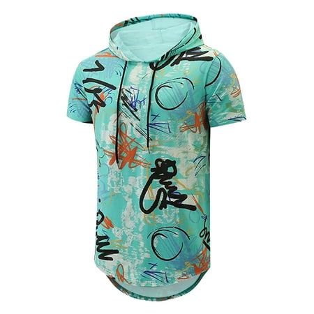 Pianpianzi Scrub Pants Men J Mens Short Sleeve Shirt Pullover Mens Fashion Sports Fitness Outdoor 3D Digital Printed Hooded T Shirt Short Sleeve Shirt Top Blouse 
Pianpianzi Scrub Pants Men J Mens Short Sleeve Shirt Pullover Mens Fashion Sports Fitness Outdoor 3D Digital Printed Hooded T Shirt Short Sleeve Shirt Top Blouse