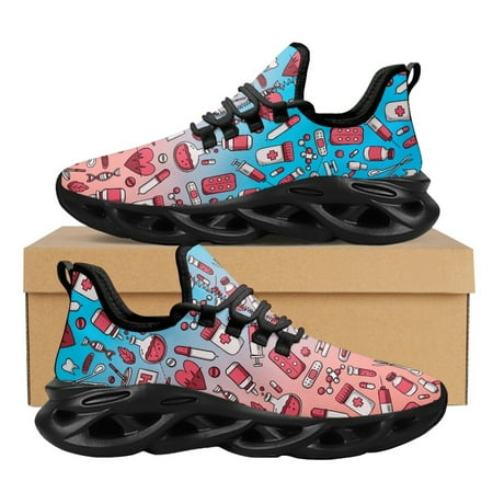 2024 New Female Non-Slip Running Shoes Classic Sneakers Medical Tool Design Women s Platform Cushion Shoes Zapatos
2024 New Female Non-Slip Running Shoes Classic Sneakers Medical Tool Design Women s Platform Cushion Shoes Zapatos