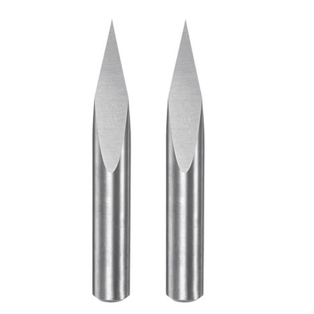 Uxcell 6mm Shank 0.1mm Tip 25 Degree Carbide 3 Flutes Wood Engraving CNC Bits 2 Pack
Uxcell 6mm Shank 0.1mm Tip 25 Degree Carbide 3 Flutes Wood Engraving CNC Bits 2 Pack