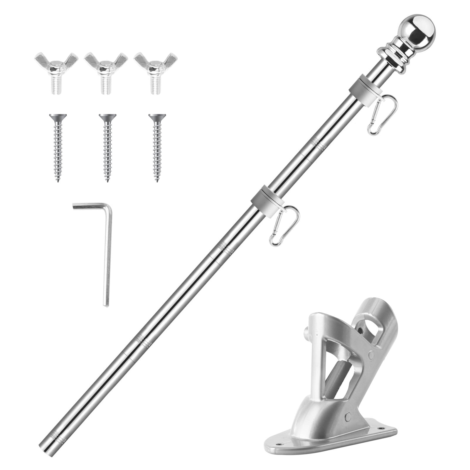 Flagpole Hardware Flagpole Brackets & Accessories