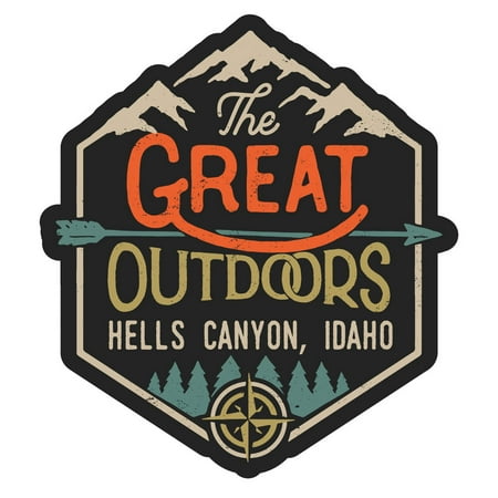 Heller Creek Idaho The Great Outdoors Design 2-Inch Fridge Magnet