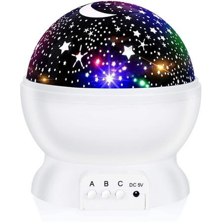 Night Light for Kids Kids Night Light Star Night Light Nebula Star Projector 360 Degree Rotation - 4 LED Bulbs 12 Light Color Changing with USB Cable Romantic Gifts for Men Women Children
Night Light for Kids Kids Night Light Star Night Light Nebula Star Projector 360 Degree Rotation - 4 LED Bulbs 12 Light Color Changing with USB Cable Romantic Gifts for Men Women Children