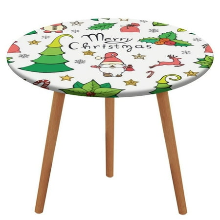 Bybiment Round Fitted Tablecloth with Elastic Edge Pattern Merry Christmas Decorative Tablecloth Table Cover 43 Inch
Bybiment Round Fitted Tablecloth with Elastic Edge Pattern Merry Christmas Decorative Tablecloth Table Cover 43 Inch