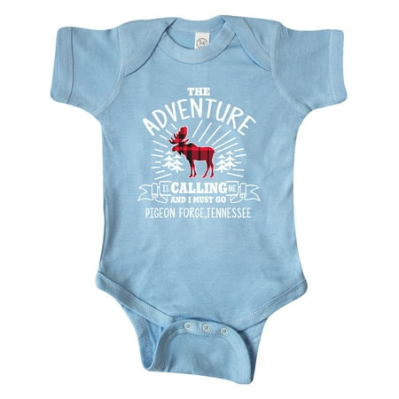 Inktastic Pigeon Forge Tennessee The Adventure is Calling and I Must Go Gift Baby Boy or Baby Girl Bodysuit
Inktastic Pigeon Forge Tennessee The Adventure is Calling and I Must Go Gift Baby Boy or Baby Girl Bodysuit