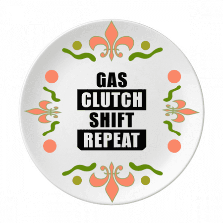 Gas Clutch Shift Repeat Art Deco Fashion Flower Ceramics Plate Tableware Dinner Dish
Gas Clutch Shift Repeat Art Deco Fashion Flower Ceramics Plate Tableware Dinner Dish