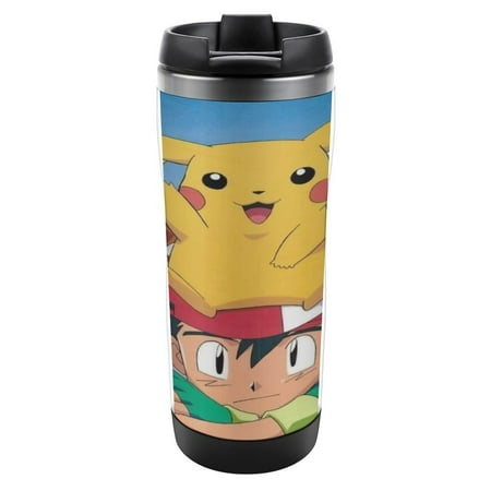 14 oz Stainless Steel Vacuum Insulated Coffee Tumbler Cup with Leak-proof Lid Travel Coffee Mug Cup Reusable Coffee Travel Water Tumbler Cup (Pokemon)
14 oz Stainless Steel Vacuum Insulated Coffee Tumbler Cup with Leak-proof Lid Travel Coffee Mug Cup Reusable Coffee Travel Water Tumbler Cup (Pokemon)