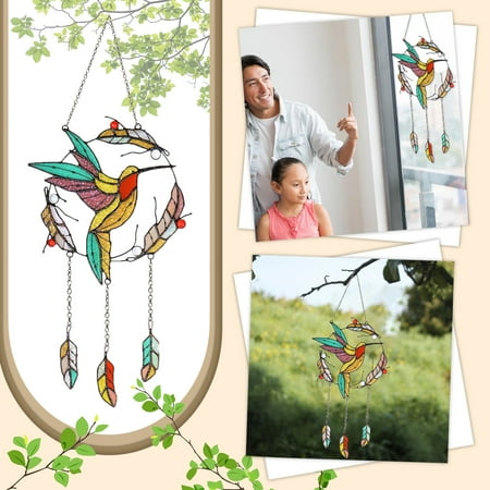 Dyfzdhu Hummingbird Wind Decoration Chime Chime Wind Flower Wind Decoration Feathers Pendant Chime Mother s Hummingbird Day Wall Gift Hangs
Dyfzdhu Hummingbird Wind Decoration Chime Chime Wind Flower Wind Decoration Feathers Pendant Chime Mother s Hummingbird Day Wall Gift Hangs