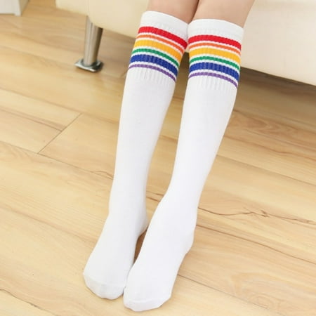 Children s Mid-high Socks Over The Knee Long Tube Football Socks Cotton Socks Rainbow Socks
Children s Mid-high Socks Over The Knee Long Tube Football Socks Cotton Socks Rainbow Socks
