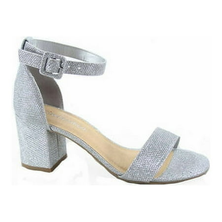 Cake-S Women s Open Toe Ankle Strap Buckle Low Chunky Heels Dress Sandals Shoes ( Silver 8.5 )
Cake-S Women s Open Toe Ankle Strap Buckle Low Chunky Heels Dress Sandals Shoes ( Silver 8.5 )